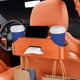 thumbnail image 4 of Organizador de pañuelos para el respaldo del asiento del coche, universal, desmontable, práctico para viajes por carretera. Rojo marrón, 4 of 8