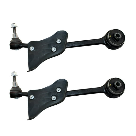 AutoShack Front Lower Forward Control Arms and Ball Joint with Bushings Replacement for 2015-2023 Ford Mustang 2-PC Set