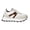 Grey/Leopard, variant on LUCKY STEP Chunky Fashion Lace-up Sneakers Tennis Walking Shoes,Grey/Green,Womens