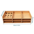 thumbnail image 2 of Herramientas de pintura de diamantes de madera Bandeja de almacenamiento Estante multicapa de bricolaje FleinngHoz JD711084062, 2 of 7