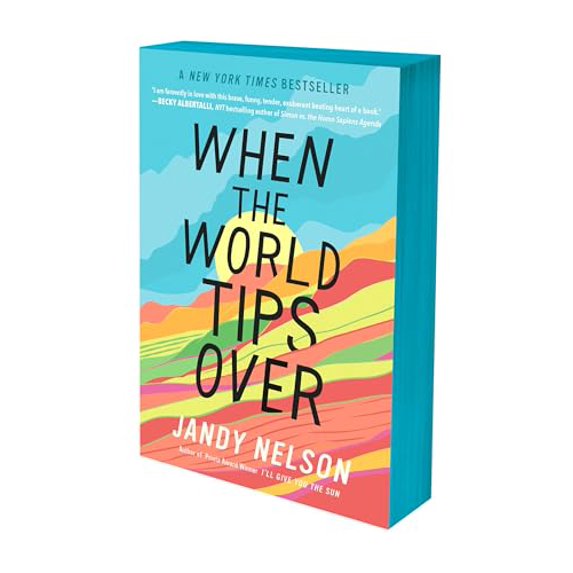Pre-Owned When the World Tips Over Paperback
