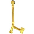 thumbnail image 5 of 60" Streamline N100CH-GLD Soaking Clawfoot Tub and Tray With External Drain, 5 of 5