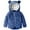 Navy, variant on CAICJ98 Baby Toddler Boys Girls Fleece Jacket with Hood Zip Up Cute Bear Coats for Newborn Boys Girls Fuzzy Winter Jacket with Ear (Navy,18-24 Months)