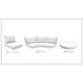 thumbnail image 6 of TK Classics Fairmont 15 Piece Outdoor Lounge Chair Cushion Set, 6 of 7