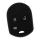 thumbnail image 1 of Funda protectora de silicona para botones de teclas, color de moda Negro, 1 of 9