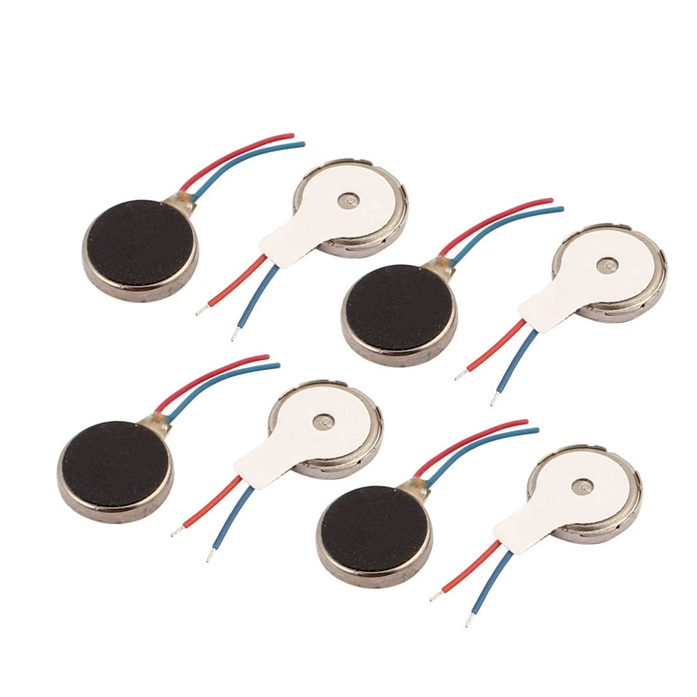 8Pcs DC3V 12000RPM Cell Phone Vibrating Motor Flat Coin Vibration Motor