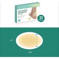 thumbnail image 7 of PUMIER Gel Blister Bandages for Feet - 21ct Blister Cushion for Heel, Toe - Water-Resistant Hydrocolloid Bandages - Blister Pads for Prevention & Recovery, 7 of 7