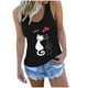 thumbnail image 1 of Blusas sueltas con cuello en O y estampado informal para mujer Pompotops lopia997094, 1 of 6