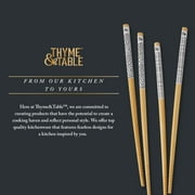 Thyme & Table 10-Piece Reusable Bamboo Chopstick Set