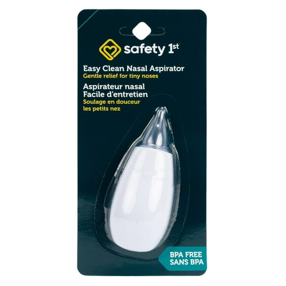 Safety 1st IH3130300 Easy Clean Nasal Aspirator