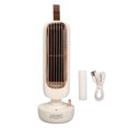 thumbnail image 2 of Ventilador de torre portátil ventilador de torre pequeño blanco humidificador para oficina ANGGREK Otros, 2 of 8