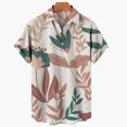 thumbnail image 3 of Camisas gráficas con sombras de palmeras para hombres, ropa con impresión 3D, camisas hawaianas de playa, blusas Y2K de manga corta, ropa vintage, blusa con solapa, 3 of 5
