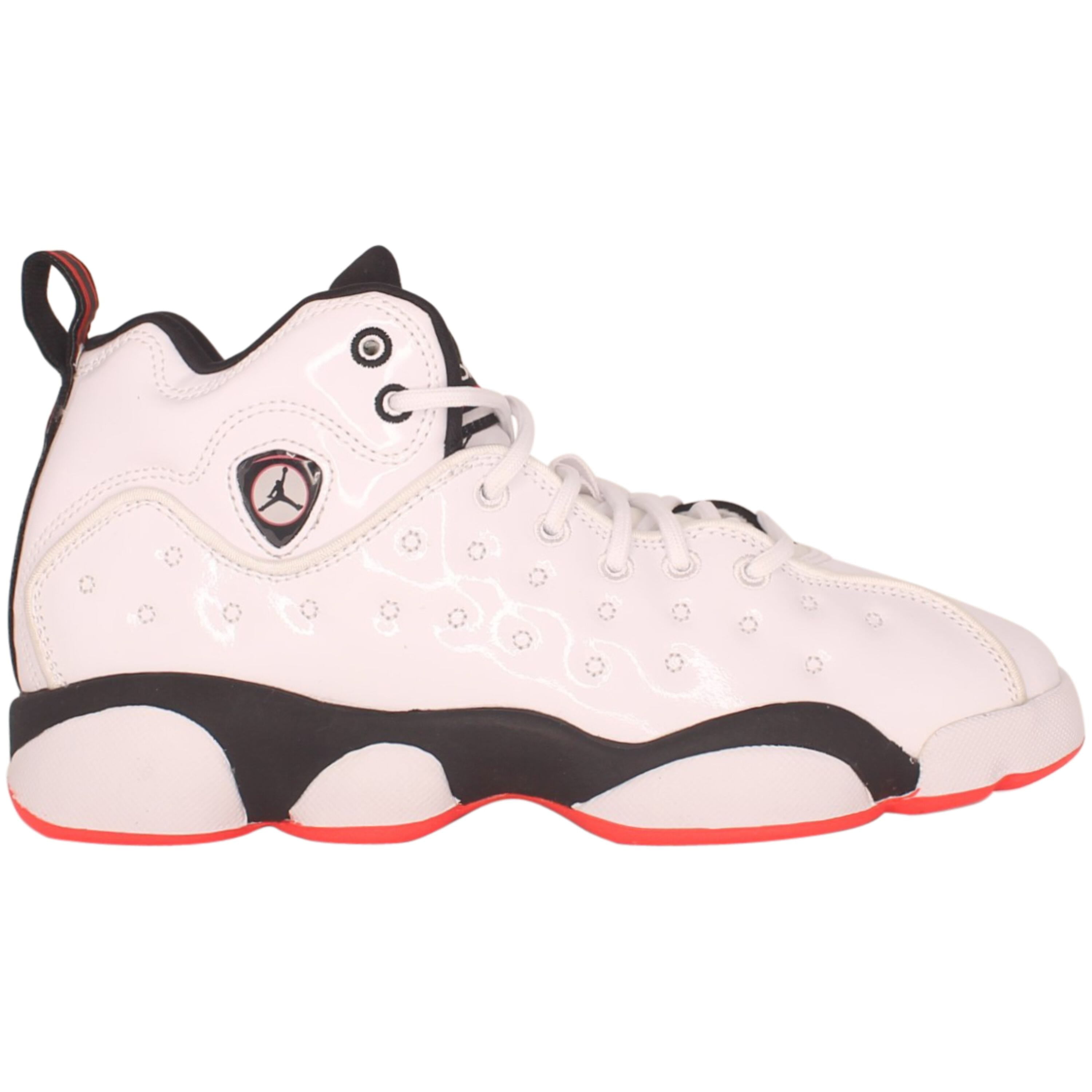 Nike Jordan Jumpman White/Black 23 820273-106 Grade-School Size 6Y - Walmart.com