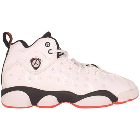 Nike Jordan Jumpman Team II White/Black Infrared 23 820273-106 Grade-School Size 6Y Medium