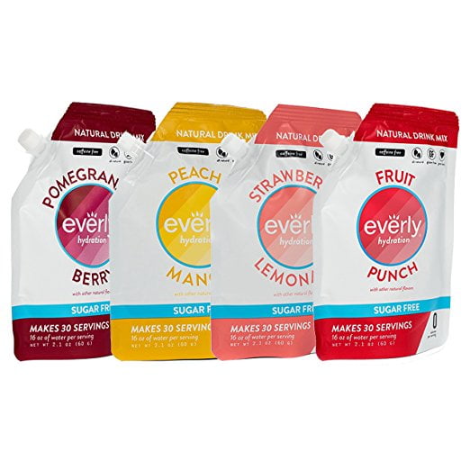 Everly Hydration Pouch Variety Pack by Everly
