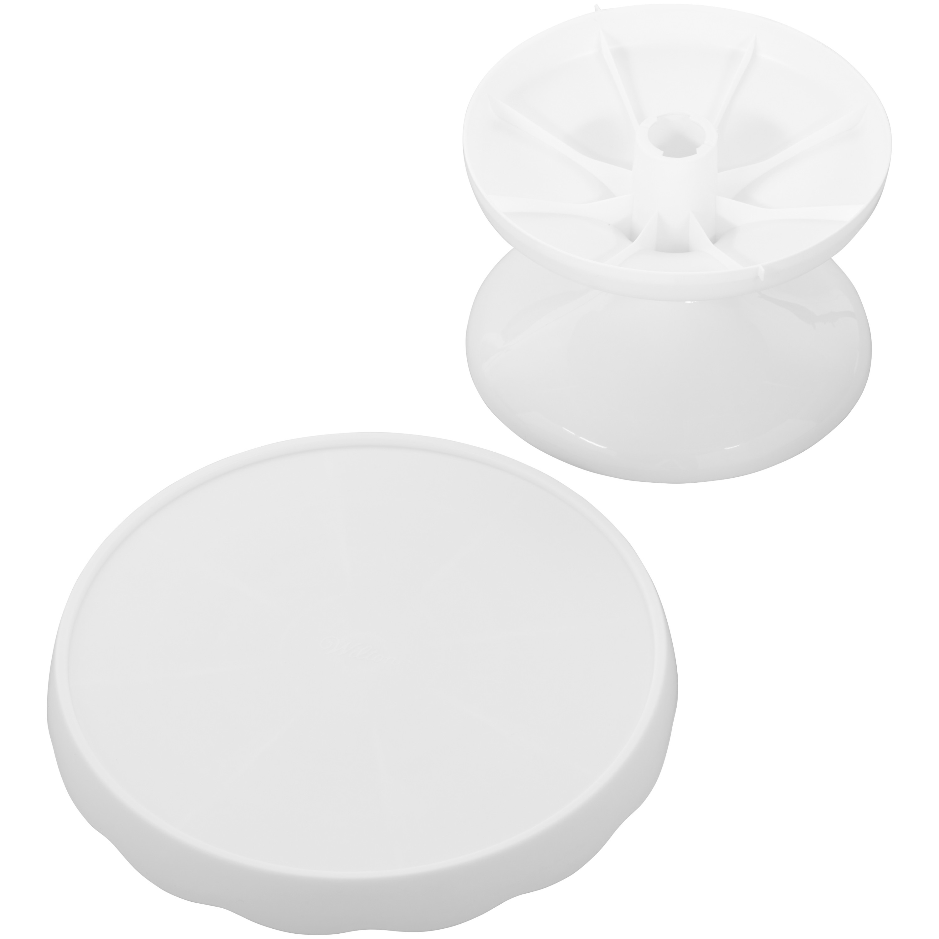 Wilton 2-in-1 Pedestal Cake Stand and Serving Plate, 10 Inch photo 4