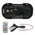 thumbnail image 1 of Lefu 220V 50W Car Accessory BT HiFi Bass Audio USB TF MP3 FM, 1 of 10