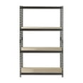 thumbnail image 3 of UR361860PB4P- Silver Vein Steel Storage Rack, 4 Adjustable Shelves, 3200 lb. Capacity, 60" Height x 36" Width x 18" Depth 36"x18"x60", 3 of 8