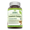Herbal Secrets Super Cinnamon Complex With Chromium & Biotin - 120 Capsules