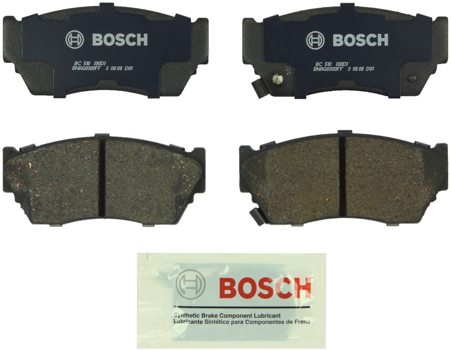 Bosch BC510 QuietCast Premium Disc Brake Pad Set
