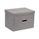 thumbnail image 3 of Organizador de cajones de ropa, cesta de almacenamiento de juguetes para niños, cesta de almacenamiento grande apilable 28cmx26cmx38cm, 3 of 9