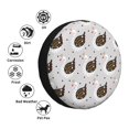 thumbnail image 4 of Balery Cute Swan Cubiertas para Neumáticos - Protector Resistente para Neumáticos de Camioneta, SUV, Remolque, Camper y RV-14 inch, 4 of 6