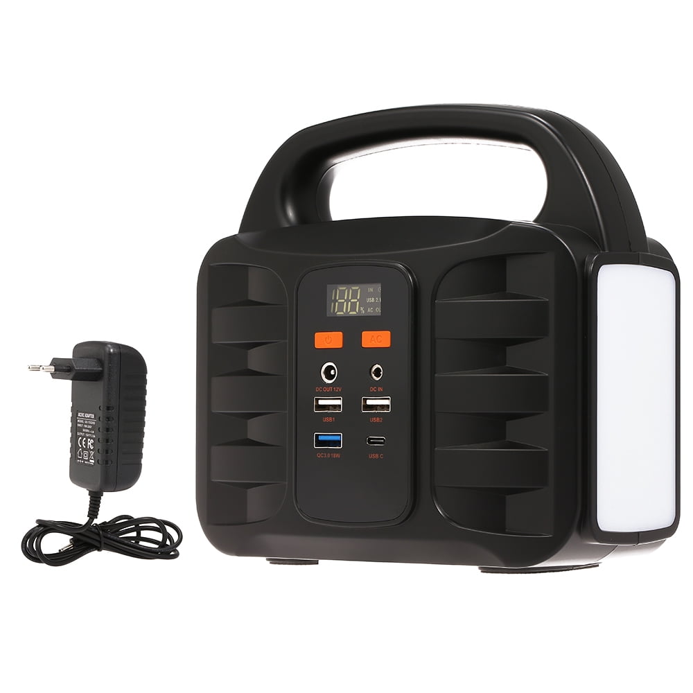 Portable Generator Power Supply Station 155Wh Emergency Backup Lithium