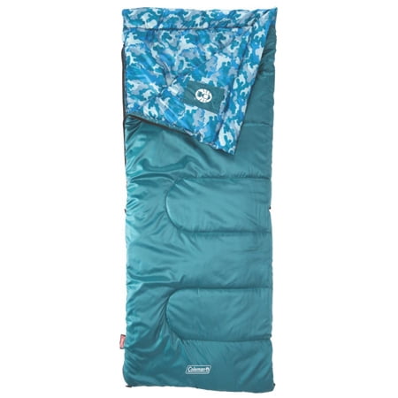 Coleman Kids Camo 45 Degree Sleeping Bag