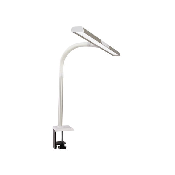 OttLite Perform LED Clamp Lamp with 3 Color Modes