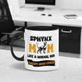 thumbnail image 3 of Sphynx Mom Like a Normal Mom Except Much Cooler Happy Mother's Day 11oz Accent Two-tone Mug Cat Lover Kitten Owner Gifts Idea Coffee Tea Cup - 02004, 3 of 5