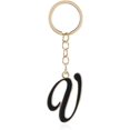 thumbnail image 1 of Letter Keychain,26 Letters A-Z Decorative Letter Keychain,Name Keychain for Women Girls Men Teenager Gift, 1 of 2