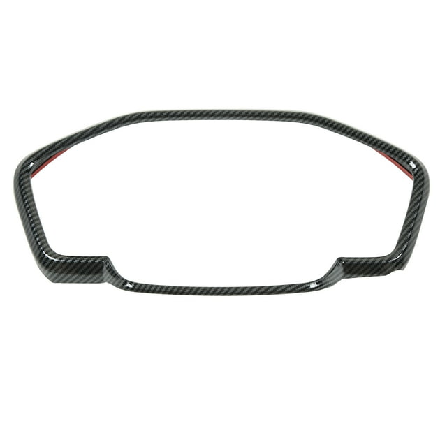 BOROCO Embellecedor del Panel del Salpicadero De La Consola, Embellecedor del Panel del Salpicadero De La Consola Diseño De Carbono Tacto Cómodo Ajuste Ligero para RS CR‑V 2023+