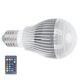 thumbnail image 5 of Lámpara RGB E27 Bombilla RGBW que cambia de color de 5 W con control remoto para el hogar 85-265 V, 5 of 8