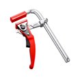 thumbnail image 4 of S SERENABLE Ratcheting Table Clamps Ratchet Track Saw Clamp Versatile High Performance Strong Clamping Stability Premium Quickily Release Length 21 cm, 4 of 9