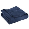 thumbnail image 6 of Bon Voyage 5 lbs Travel Weighted Throw 40"x50", Navy, 6 of 6