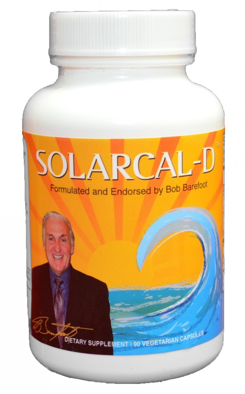 SolarCalD Marine Coral Calcium plus Vitamin D (90 Tablets)