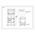 thumbnail image 4 of RoomAndLoft Yellowstone 30" Wood Bathroom Vanity in White - Quartz Top & 1 Basin, 4 of 4