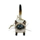 thumbnail image 1 of Naiovety Resin Miniature Statue Cute Indoor Outdoor Wedding Sculptures Festival Shelf Pendant Decor Ornament Home Holiday Party Kits de decoración para fiestas No.1 Naiovety HA043419-01, 1 of 6
