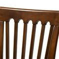 thumbnail image 5 of Bowery Hill Grey and Walnut Brown Finished Wood 5-Piece Dining Set, 5 of 9