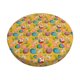 thumbnail image 1 of Balery Easter Fundas de asiento para taburete de bar redondo de tela de terciopelo ajustables que protegen de arañazos y manchas para sillas de 14 a 17 pulgadas.-13 inch, 1 of 7