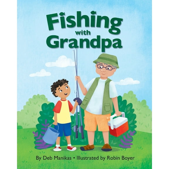 Fishing with Grandpa, (Paperback)