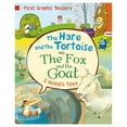 thumbnail image 1 of First Graphic Readers: Aesop : The Hare and the Tortoise & the Fox and the Goat (Series #3) (Hardcover), 1 of 1