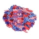 thumbnail image 1 of Corona Del 4 De Julio, Adorno Colgante Bien Elaborado, Efecto Decorativo Patriótico, Decoración Colgante Versátil Del Día De La Independencia Para Interiores Y Exteriores Ccdes 4th of July Wreath, 1 of 8