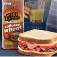 thumbnail image 3 of Schmidt Old Tyme Premium Split-Top Wheat Bread, 22 oz Loaf - 80 Calories Per Slice, High Fiber, Soft Texture, Delicious Taste, 3 of 7