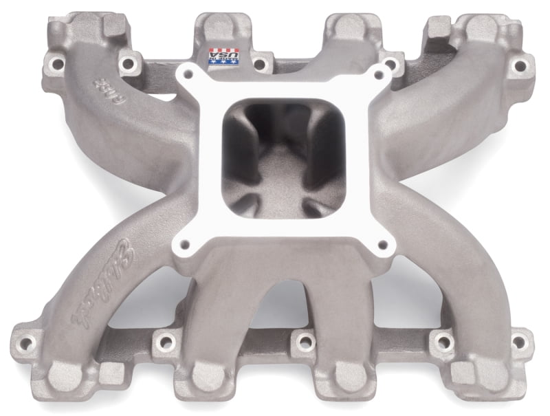 Edelbrock Intake Manifold Super Victor GM LS1 w/ Carburetor (Manifold