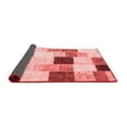 thumbnail image 2 of Ahgly Company Indoor Rectangle Patchwork Red Transitional Area Rugs, 8' x 12', 2 of 4