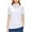 White2, variant on yillto Womens Plus Size Golf Top Short Sleeve Collared Button Shirts Summer Causal Tennis Athletic Tshirts