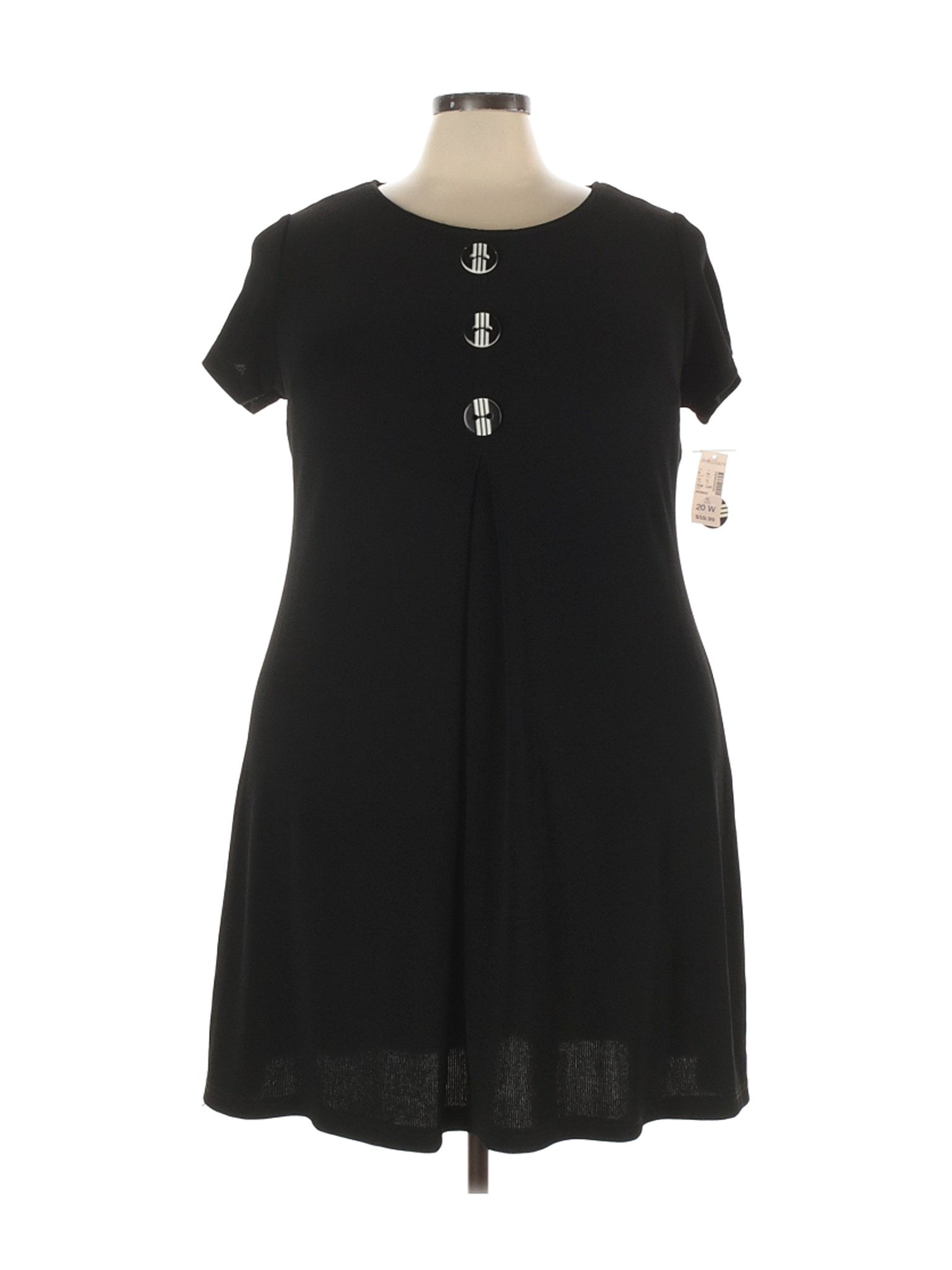 dressbarn white dresses plus size