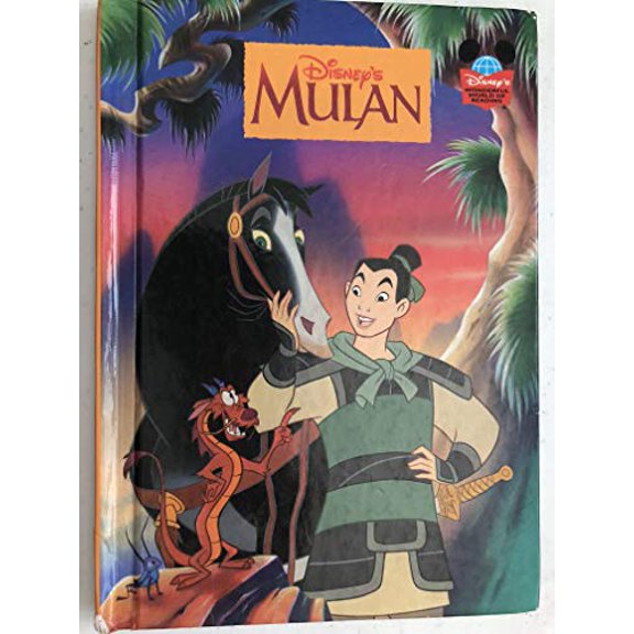 Pre-Owned Mulan (Disney's Wonderful World of Reading) (Hardcover) 0717288331 9780717288335
