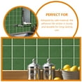 thumbnail image 3 of WRITWAA 10Pcs Tile Stickers for Kitchen Wall Removable Waterproof PVC Decorative, 3 of 8